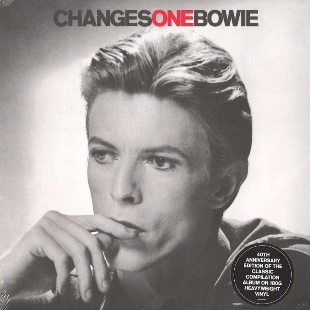 David Bowie, ChangesOneBowie, Greatest Hits, 180 Gram Vinyl Record Remastered